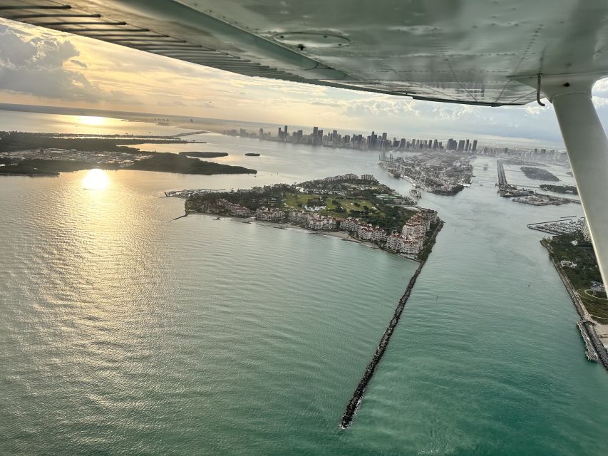 Miami: South Beach Private 45-Minute Private Flight Tour - Important Guidelines