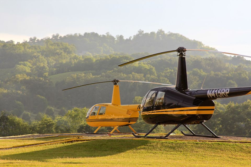 Pigeon Forge: Ridge Runner Helicopter Tour - Inclusions and Restrictions