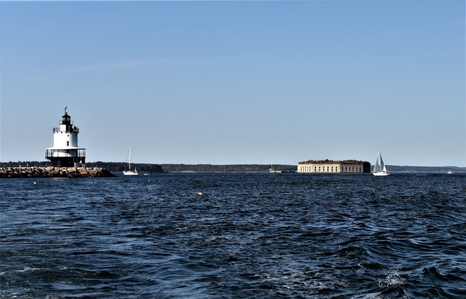 Portland: Sunset Lighthouse Cruise in Casco Bay With Drinks - Meeting Point