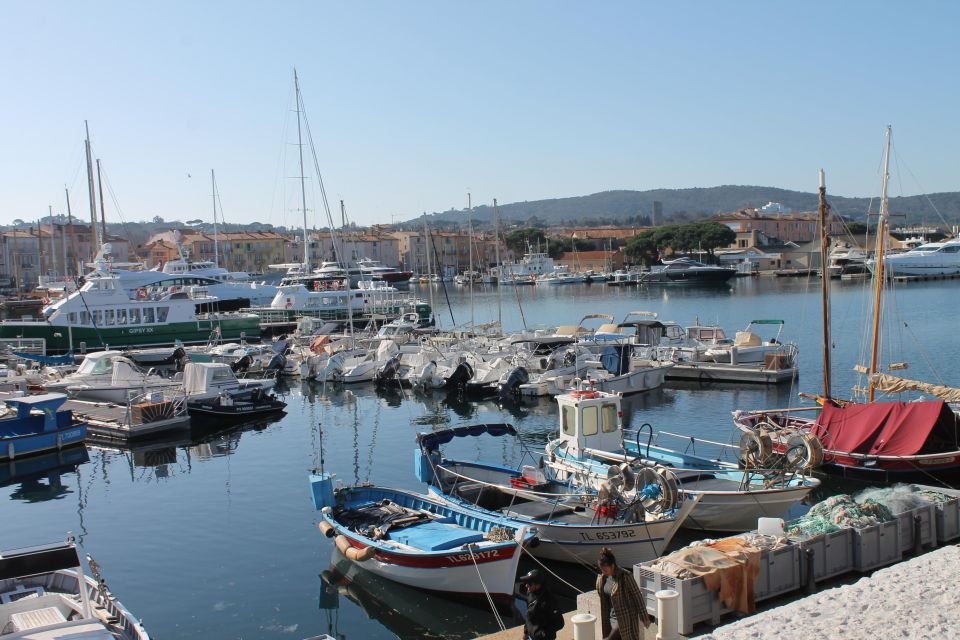 Saint Tropez : Highlights Tour Shore Excursion - Inclusions and Additional Details