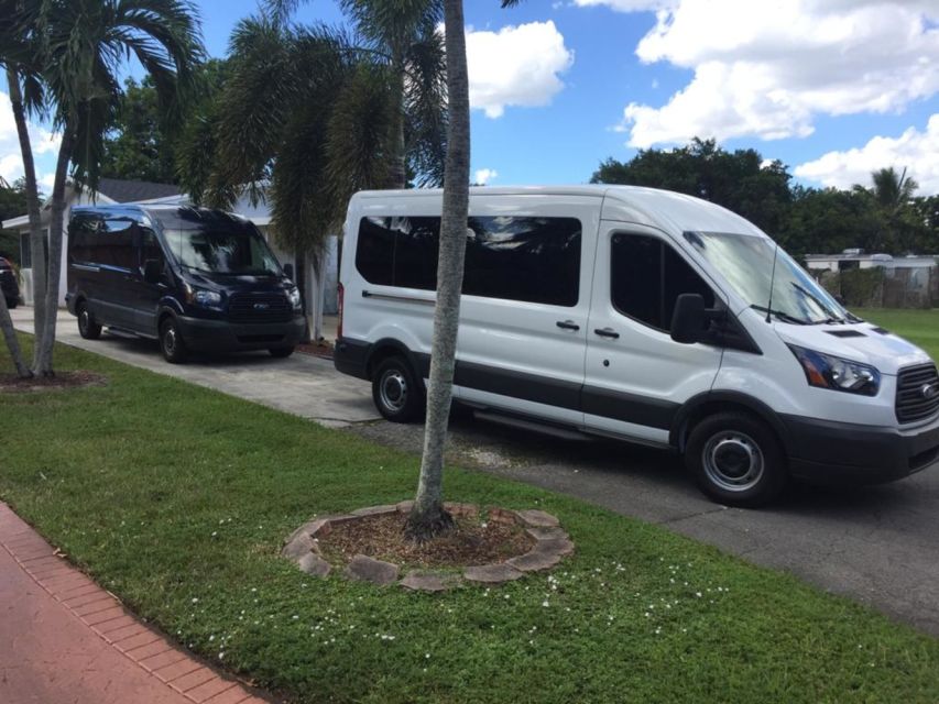 Freeport Grand Bahama Airport (FPO): Transfer to Freeport - Vehicle Amenities and Driver Professionalism