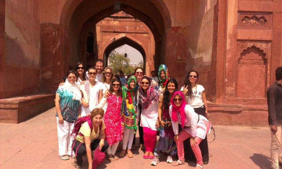 From Aerocity: Taj Mahal Sunrise & Agra Fort Guided Tour - Directions and Contact Details