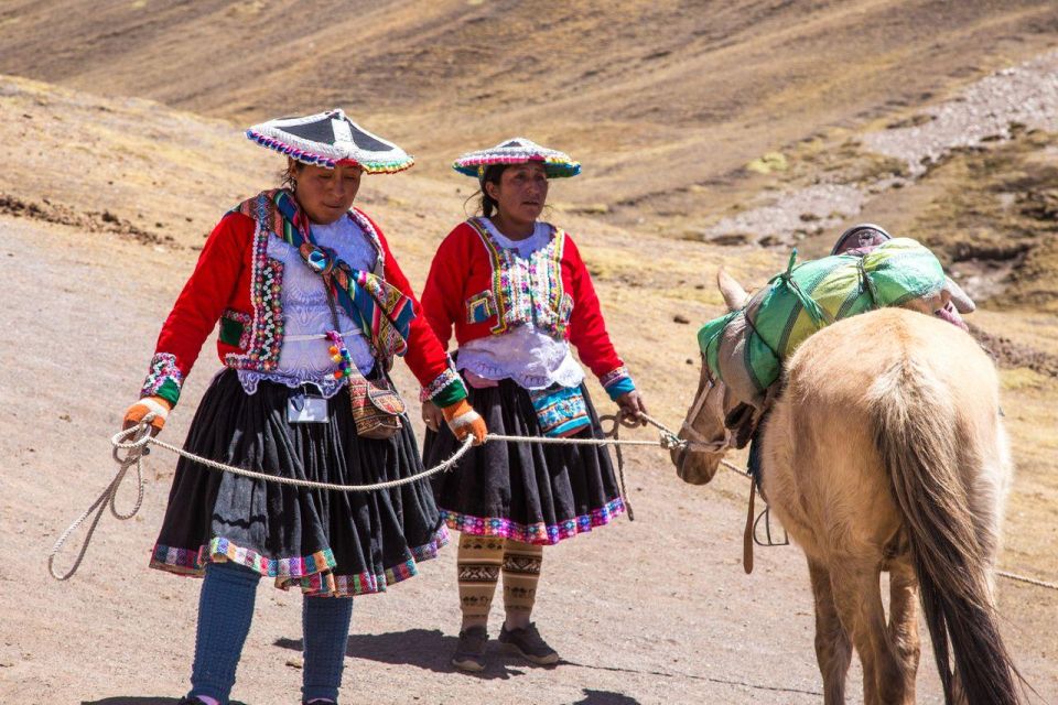 From Cusco: Machu Picchu and Rainbow Mountain 2-Day Tour - Booking Information