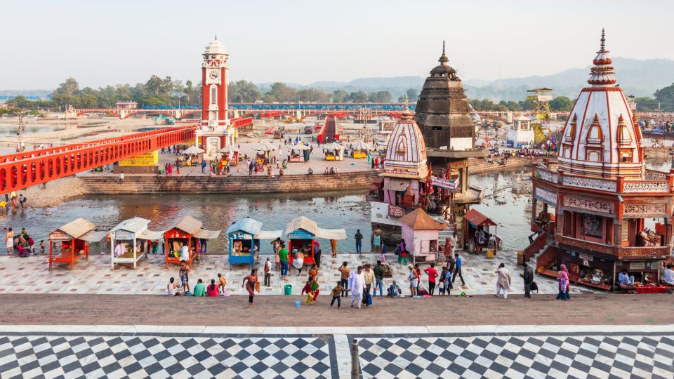 From Delhi: Private Day Tour to Haridwar and Rishikesh - Highlights