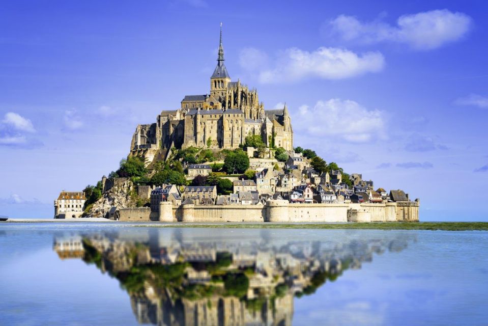 From Paris, Enchanting Mont St Michel Private Tour - Directions