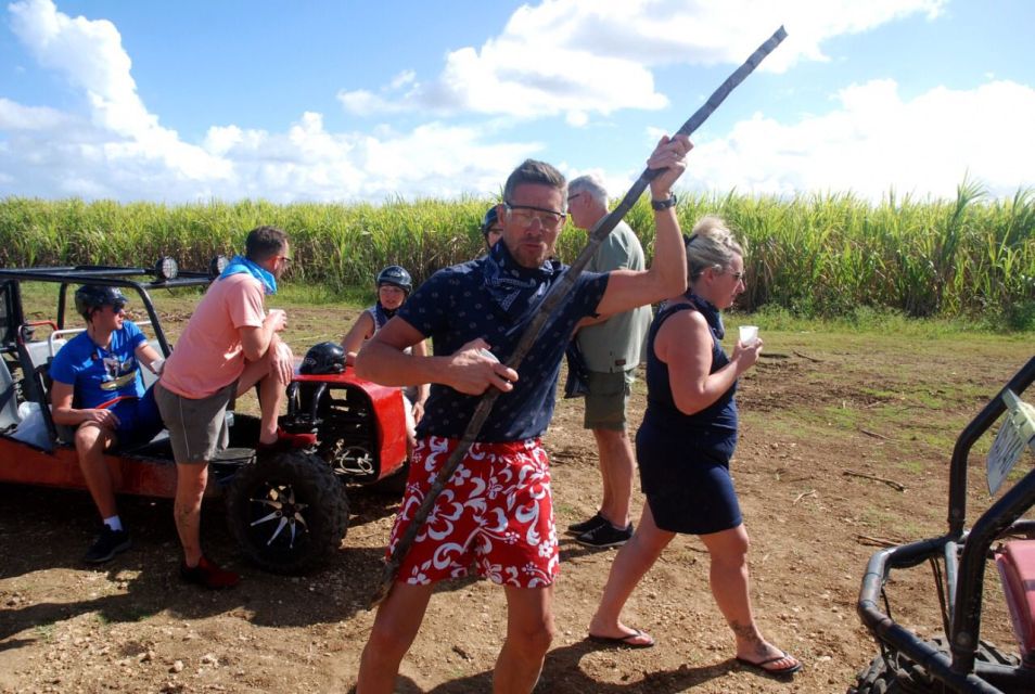 Full Day Buggy Safari With Lunch and Chavon River Tour - Important Information