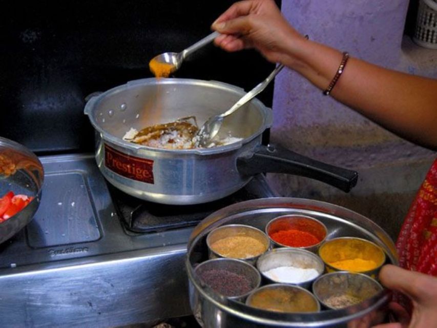 Jaipur: Home Cooking Class Tour With Lunch/Dinner. - Sum Up