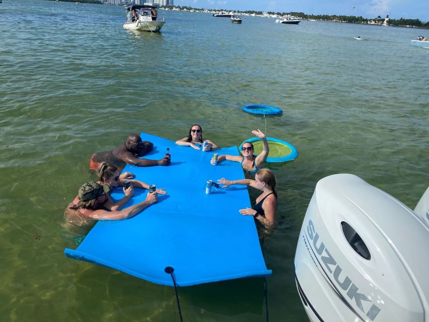 Miami: 4-Hour Island Hopping Boat Trip With Water Toys - Common questions