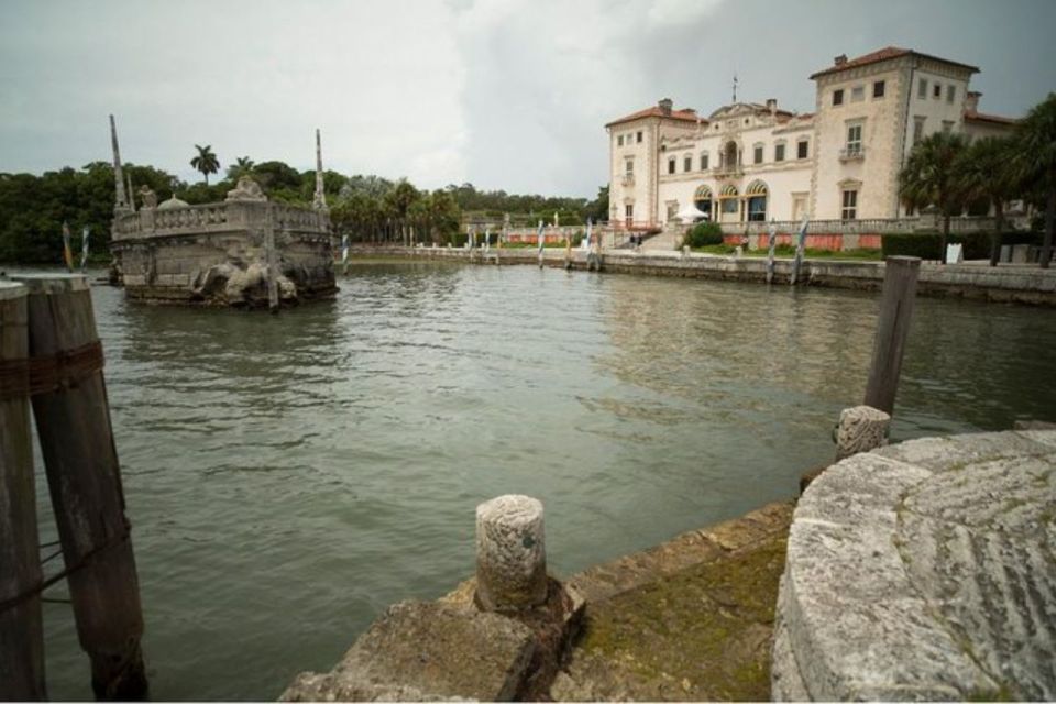 Miami: Vizcaya Museum & Gardens Ticket With Transport - Directions