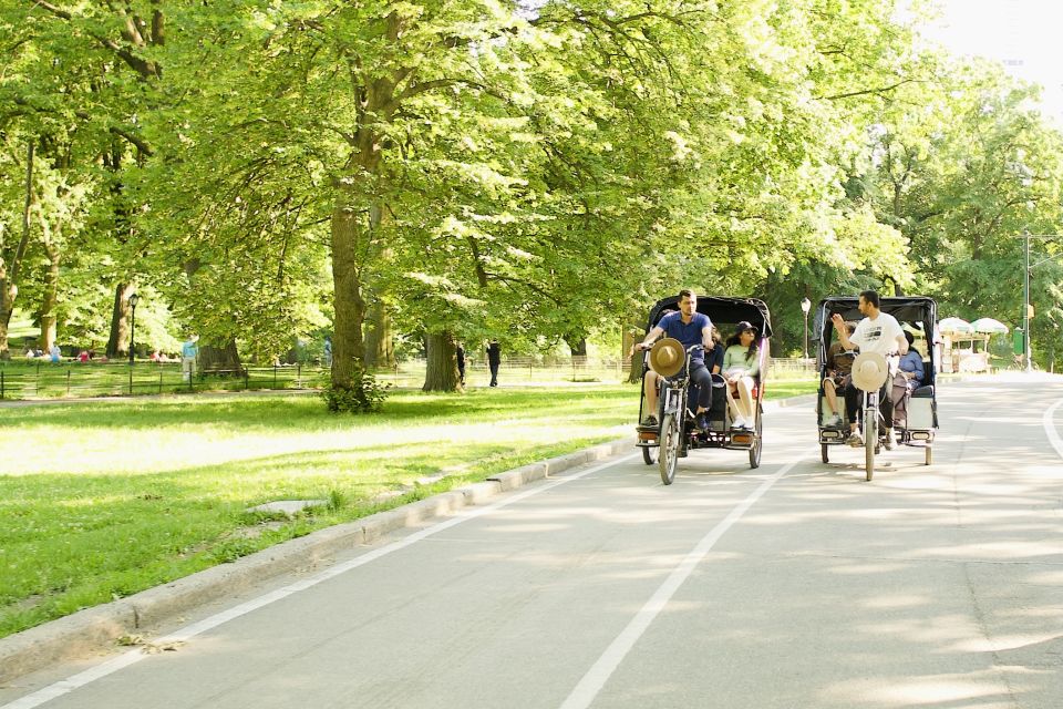 NYC: Central Park Celebrity Homes & Film Spots Pedicab Tour - Highlights