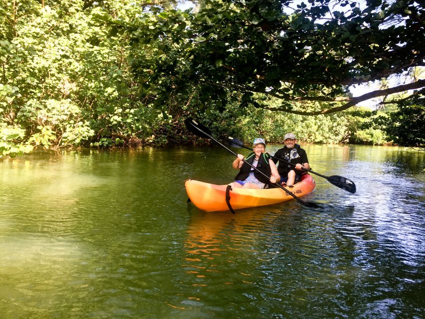 Oahu: Kahana Rainforest River 4-Hour Kayak Rental - Additional Information