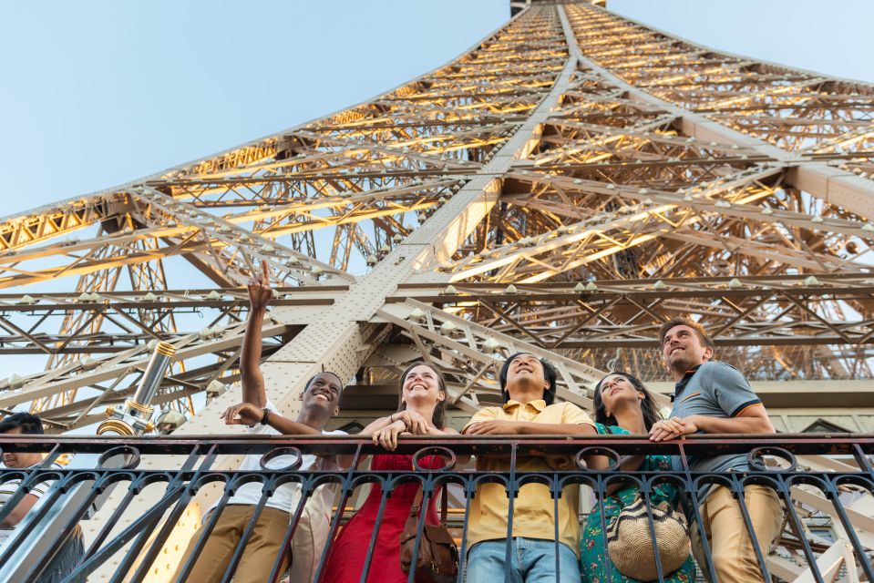 Paris: Eiffel Tower Access W/ Audioguide and Optional Cruise - Common questions