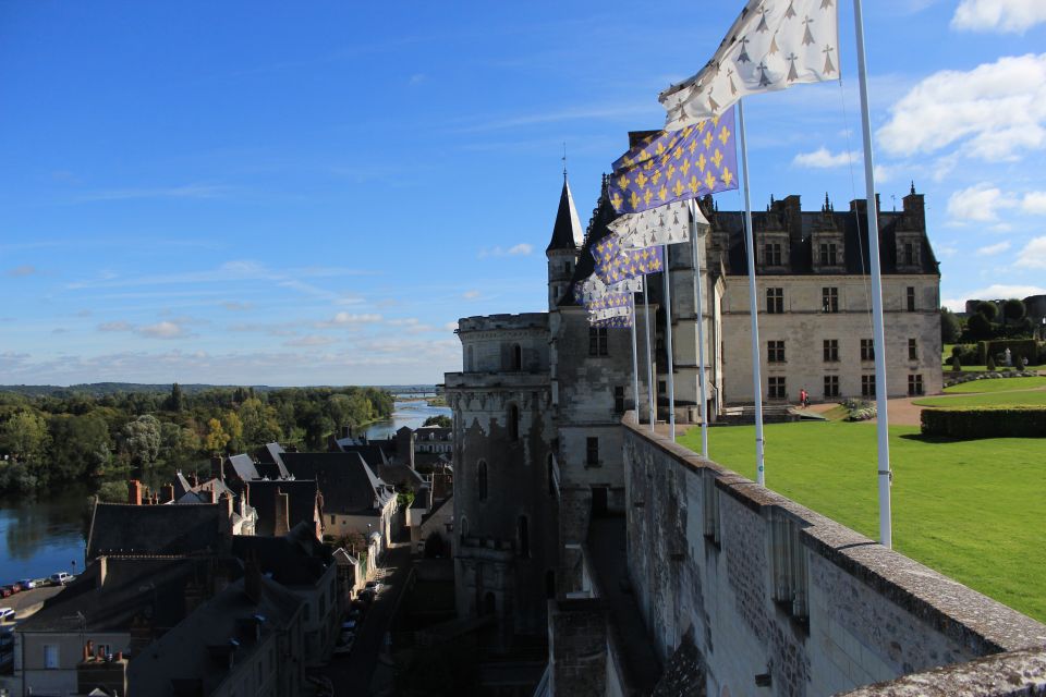 Paris: Top Loire Castles With Lunch and Wine - Additional Information