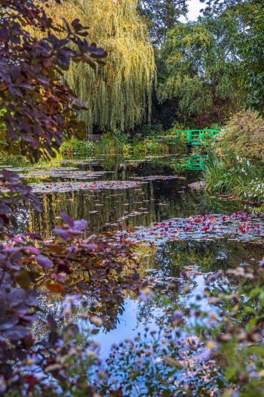 Paris: Transfer Giverny Village House Claude Monet 3 Pax - Price