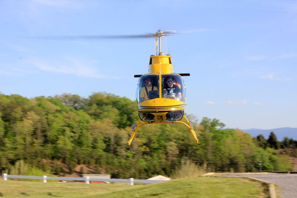 Pigeon Forge: Ridge Runner Helicopter Tour - Customer Reviews Summary