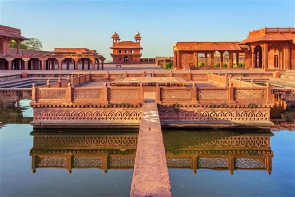 Transfer Agra To Jaipur Via Fatehpur Sikri & Stepwell - Sum Up