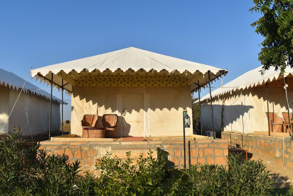 Buoyant Luxrious Overnight Desert Camping in Thar Desert - Highlights and Itinerary