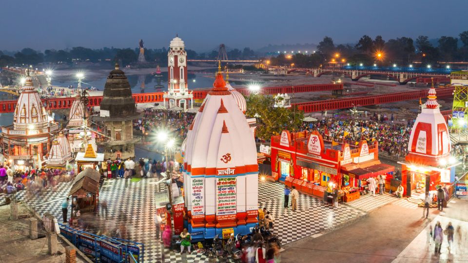 From Delhi: Private Day Tour to Haridwar and Rishikesh - Experiences