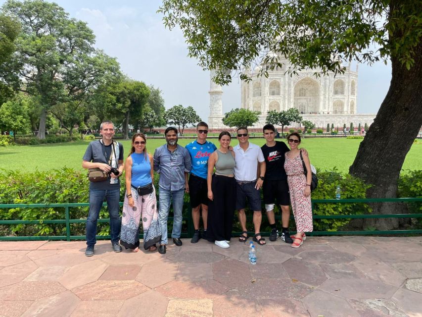 From Delhi: Private Taj Mahal, Agra Fort & Baby Taj Day Trip - Pricing and Discounts