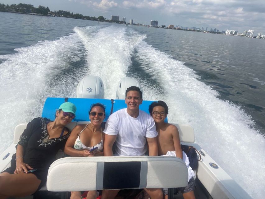 Miami: 4-Hour Island Hopping Boat Trip With Water Toys - Sum Up