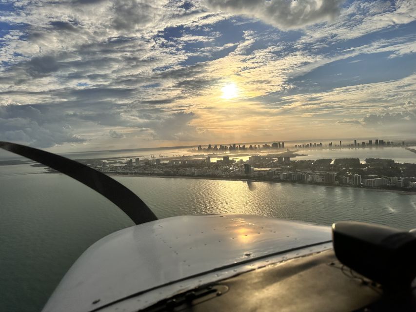 Miami: South Beach Private 45-Minute Private Flight Tour - Common questions