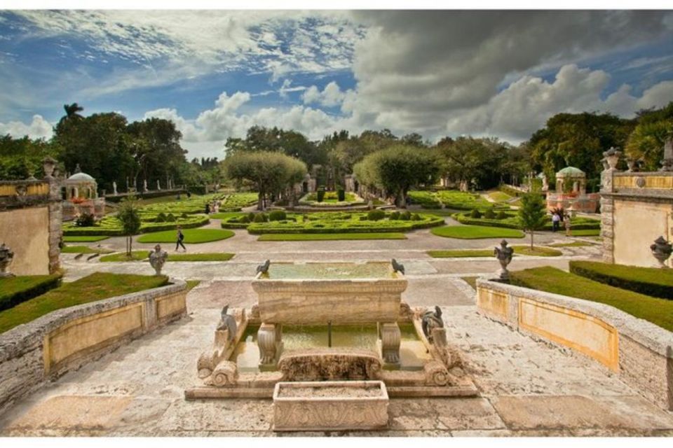 Miami: Vizcaya Museum & Gardens Ticket With Transport - Common questions