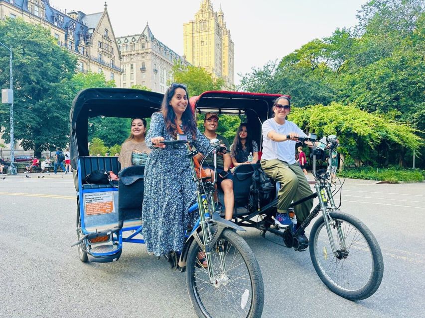 NYC: Central Park Celebrity Homes & Film Spots Pedicab Tour - Directions