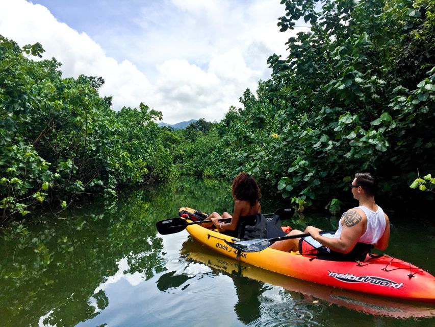 Oahu: Kahana Rainforest River 4-Hour Kayak Rental - Safety Equipment Provided