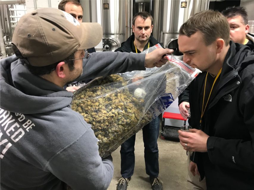 DC: Guided Craft Brewery Tours With a Snack - Experience