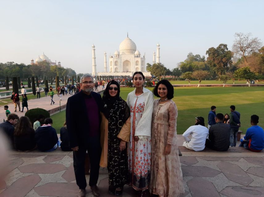 From Delhi: Private Taj Mahal, Agra Fort & Baby Taj Day Trip - How to Book