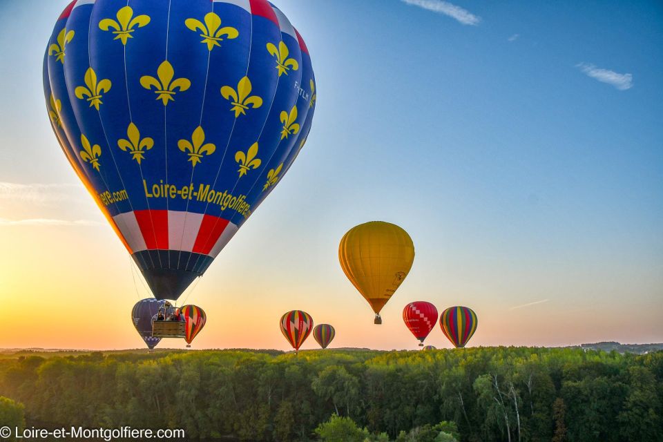 Hot Air Balloon Flight Above the Castle of Chenonceau - Additional Information