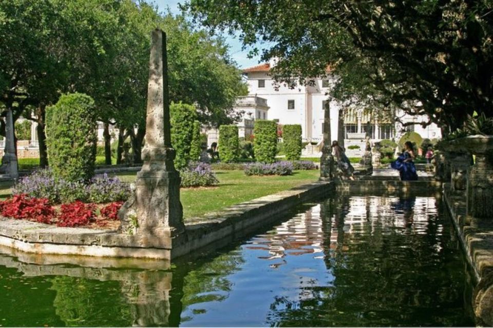 Miami: Vizcaya Museum & Gardens Ticket With Transport - Sum Up