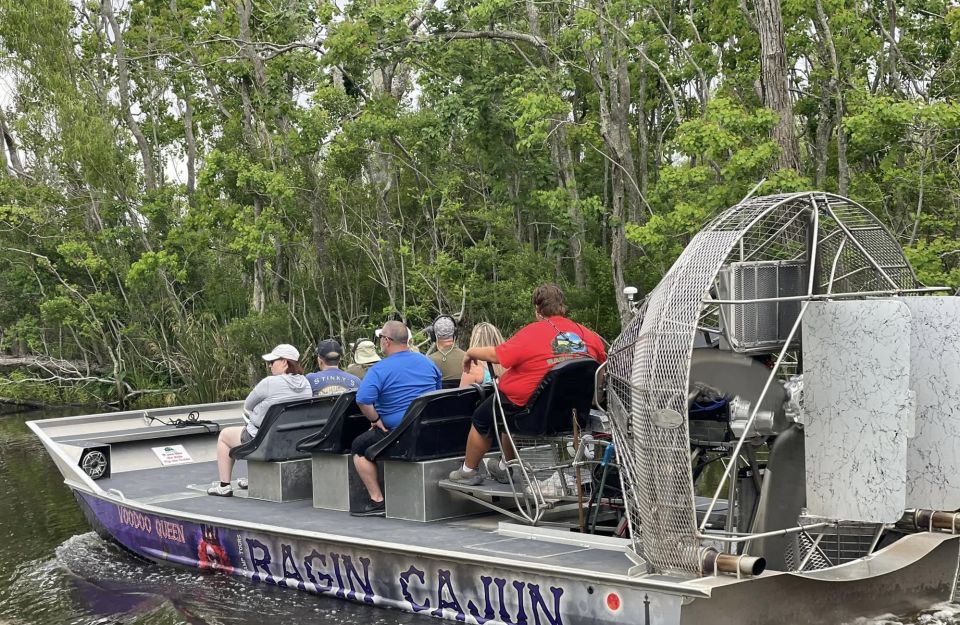 New Orleans: 10 Passenger Airboat Swamp Tour - Sum Up