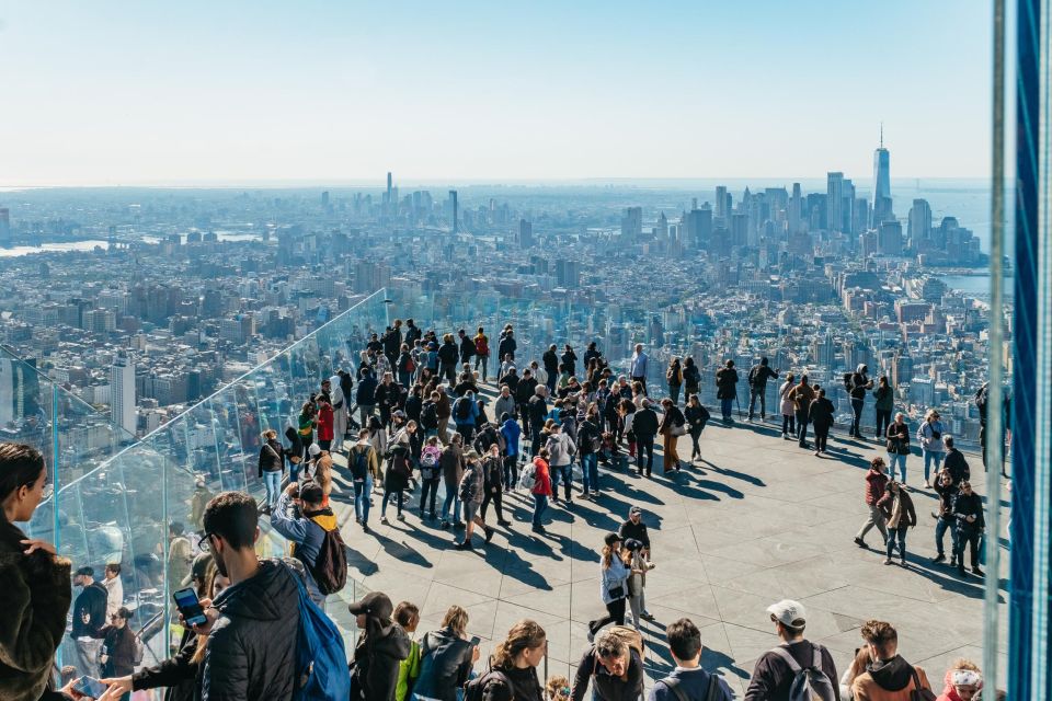 NYC: Edge Observation Deck Admission Ticket - Sum Up