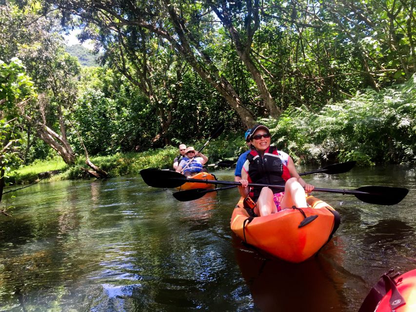 Oahu: Kahana Rainforest River 4-Hour Kayak Rental - Transportation Details