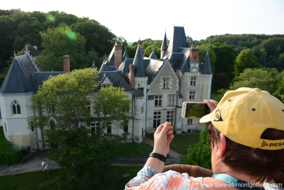 Hot Air Balloon Flight Above the Castle of Chenonceau - Common questions