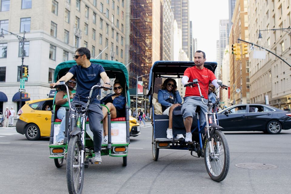 NYC: Central Park Celebrity Homes & Film Spots Pedicab Tour - Sum Up