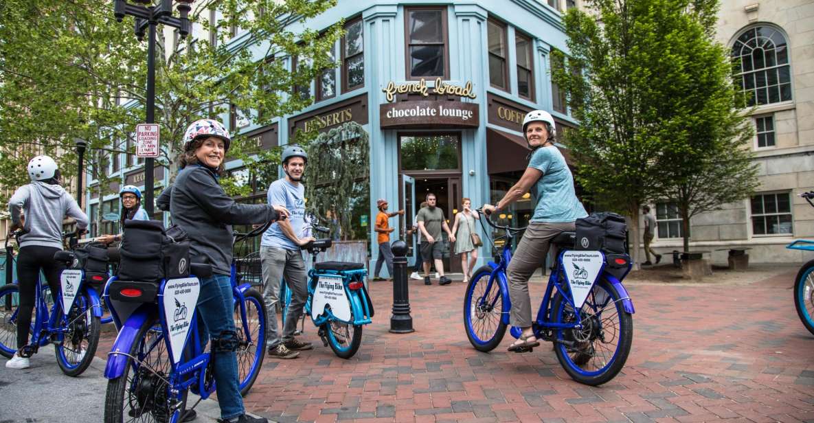 Asheville: 3-Hour City Electric Bike Tour With Views - Key Points