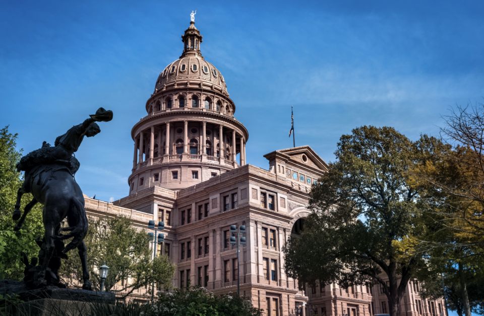 Austin: Highlights Tour With Texas Capitol and Food Stop