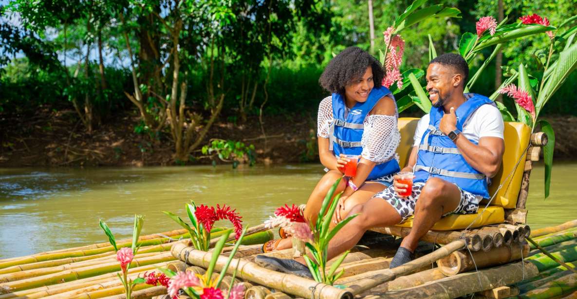 Bamboo Rafting and Limestone Massage in Montego Bay