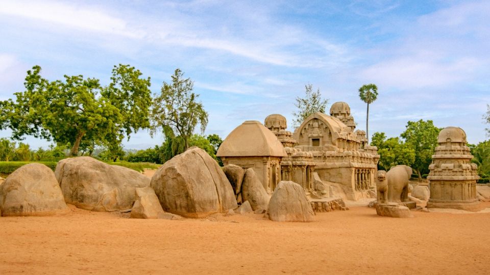 Chennai: Mahabalipuram Guided Tour With Lunch - Key Points