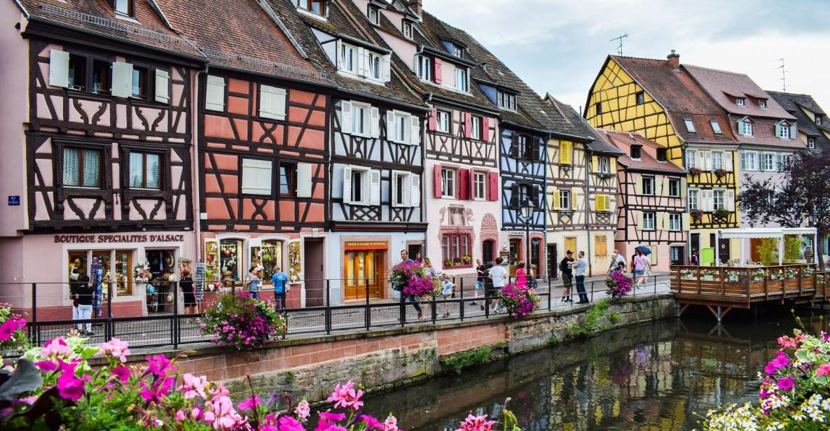 Colmar: Private Guided Walking Tour - Key Points