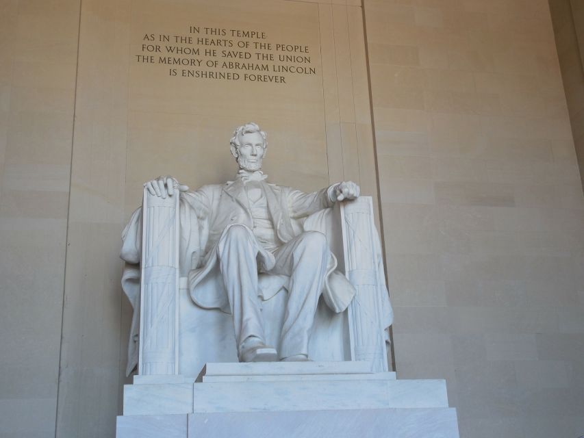 DC: Tour With U.S. Capitol Ground Access - Key Points