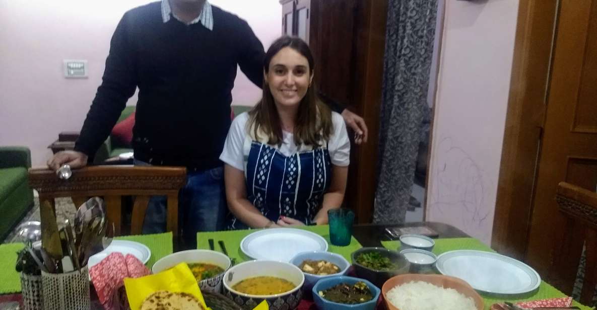 Delhi Cooking Class: Choose Your Menu and Learn 2-3 Dishes - Key Points