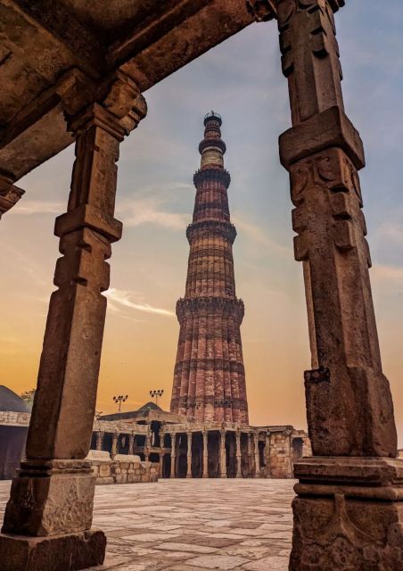 Delhi Full Day Private Guided Tour - Key Points