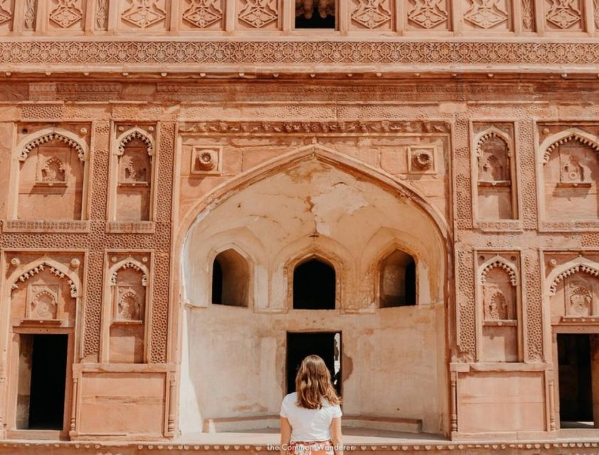 Explore Agra From Delhi And Drop At Jaipur With Transport