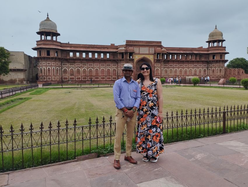 From Aerocity: Taj Mahal Sunrise & Agra Fort Guided Tour - Key Points