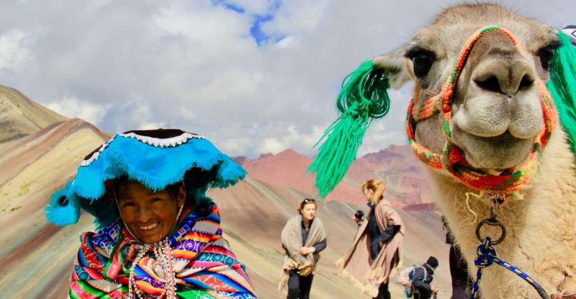 From Cusco: Machu Picchu and Rainbow Mountain 2-Day Tour