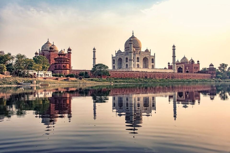 From Delhi: Agra Private Tour With Taj Mahal & Agra Fort