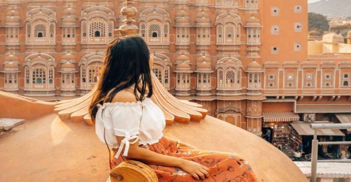 From Delhi: Jaipur Private Tour by Car With Agra Drop Option